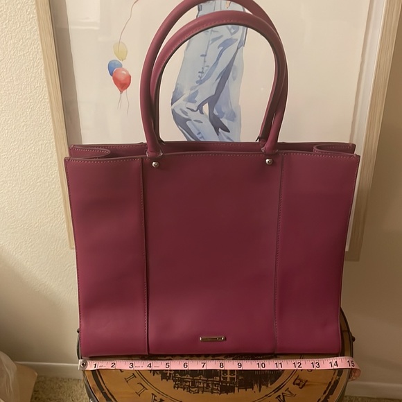 Rebecca Minkoff purple tote - Picture 4 of 5